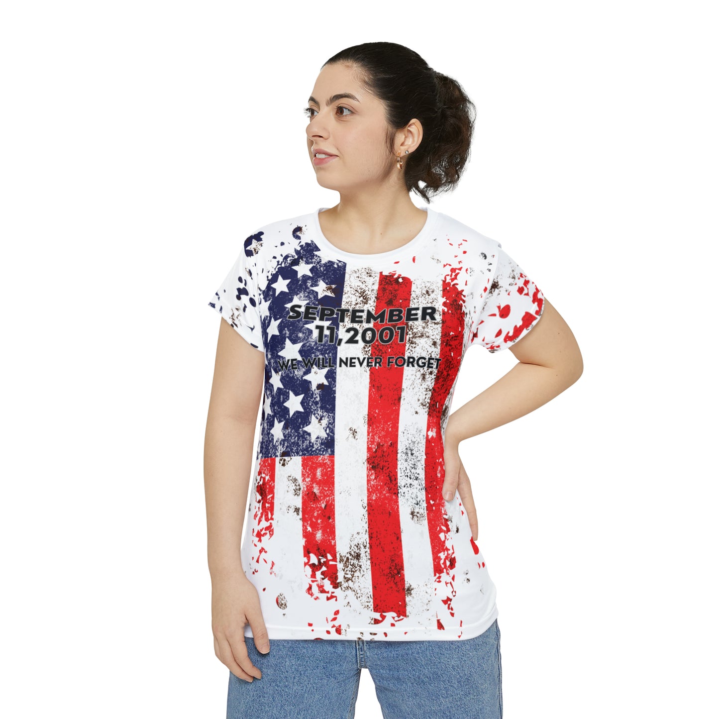 Women's SEPT 11 Short Sleeve Shirt