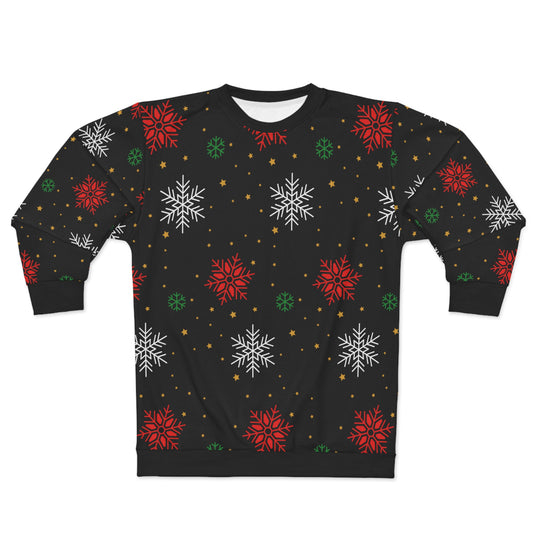 Unisex snowflakes Sweater