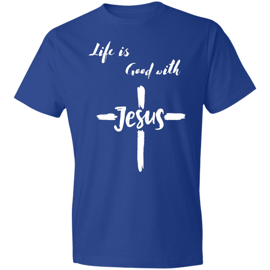 Life is good with Jesus | Men Shirt