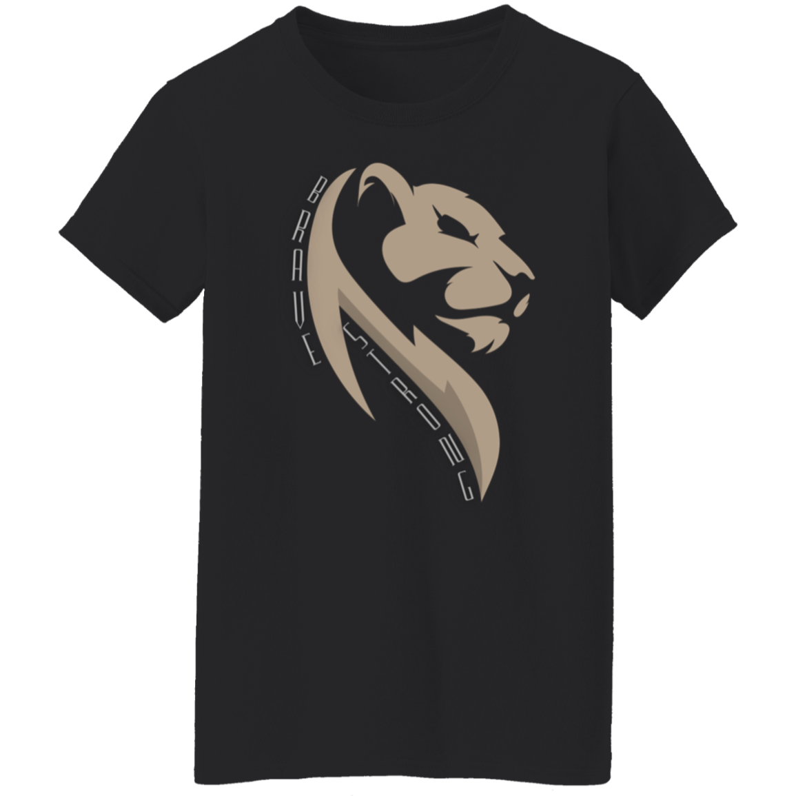 Ladies Brave Lioness T-Shirt