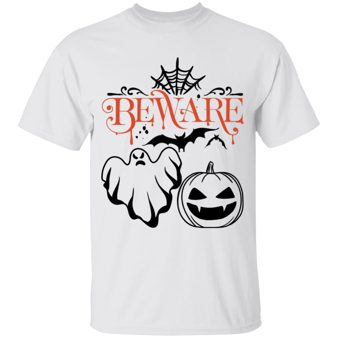 Youth Halloween 5.3 oz 100% Cotton T-Shirt