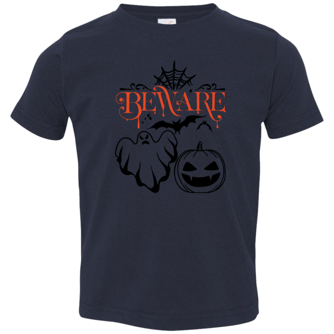 Toddler Halloween Jersey T-Shirt
