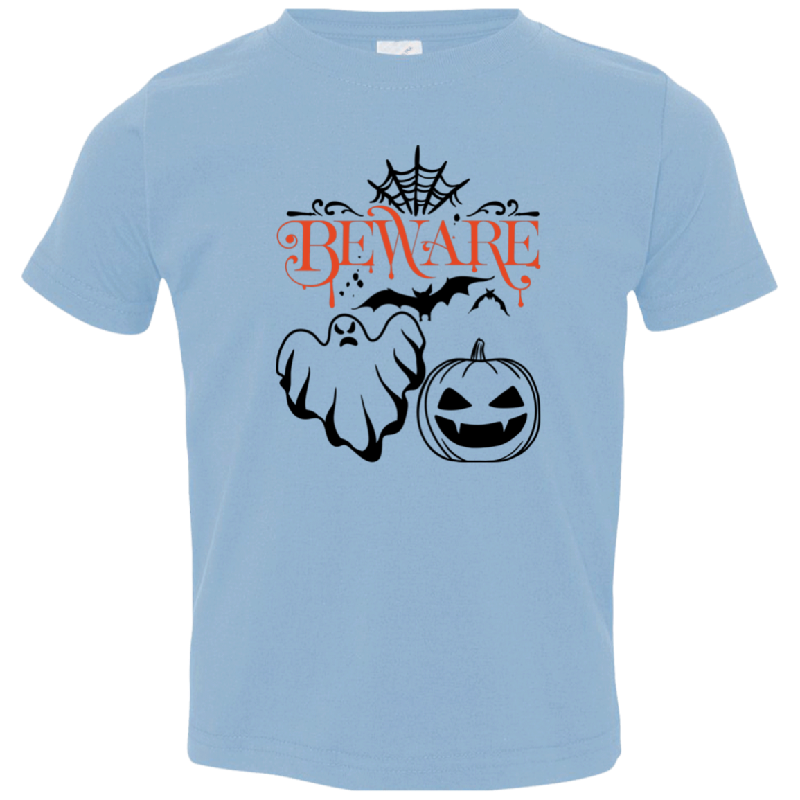 Toddler Halloween Jersey T-Shirt