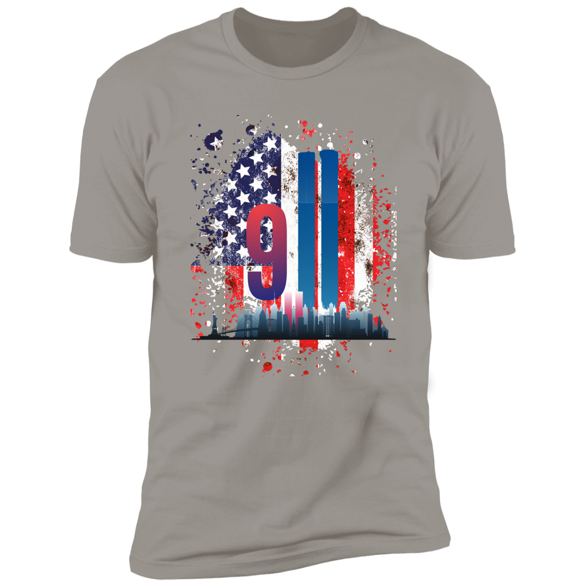 Men Sept 11 Premium Short Sleeve Tee (Closeout)