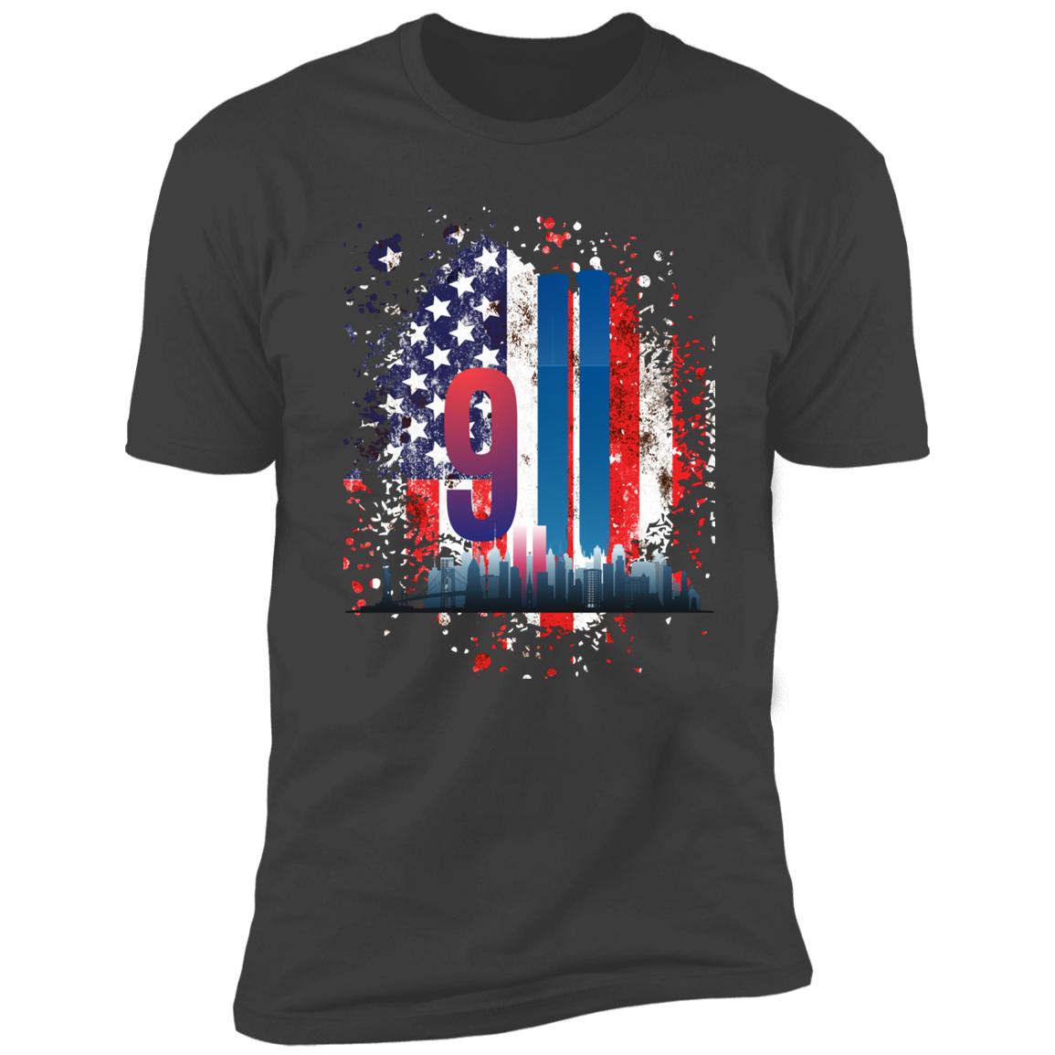 Men Sept 11 Premium Short Sleeve Tee (Closeout)