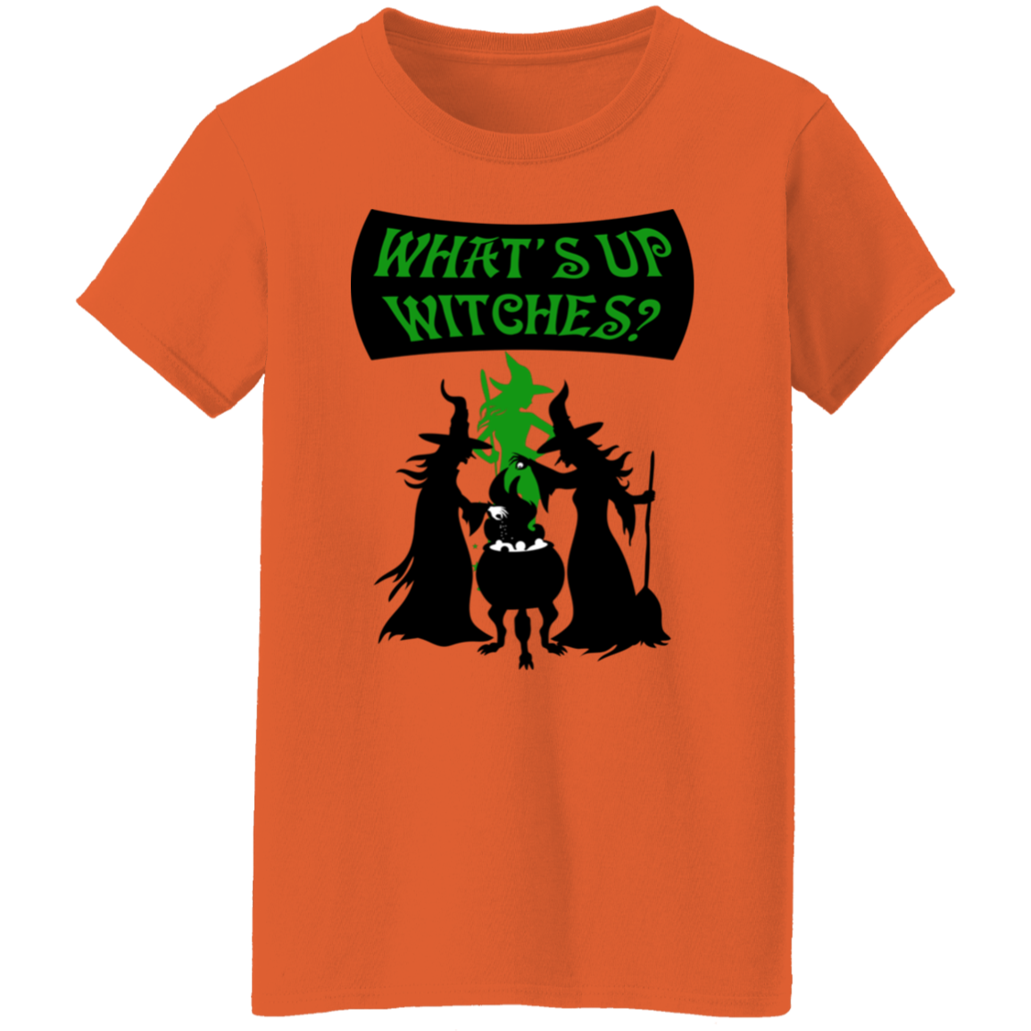 Ladies' 5.3 oz. Witch T-Shirt