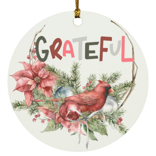 Grateful Circle Ornament