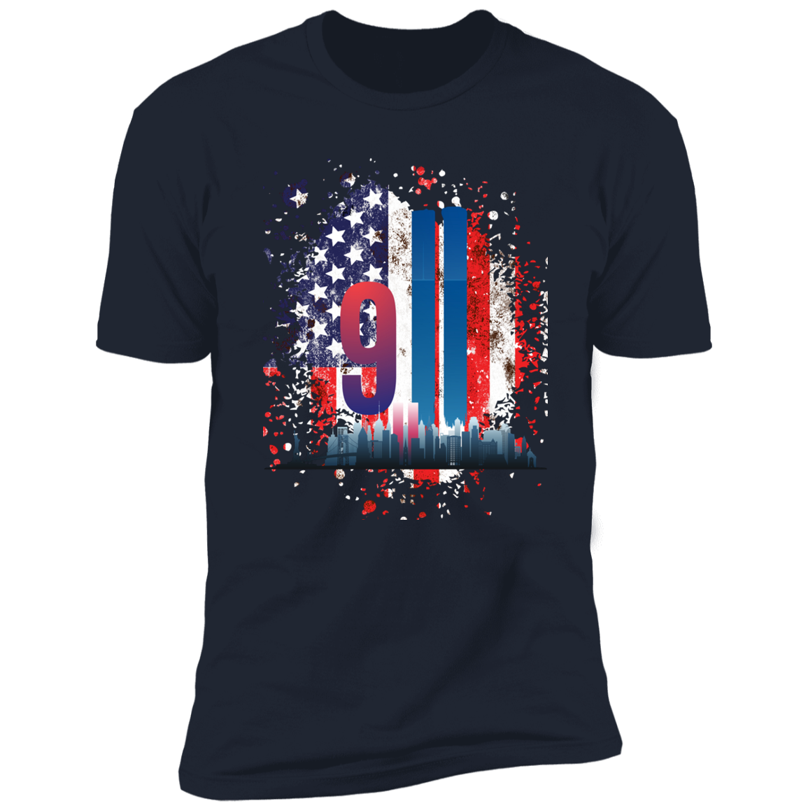 Men Sept 11 Premium Short Sleeve Tee (Closeout)