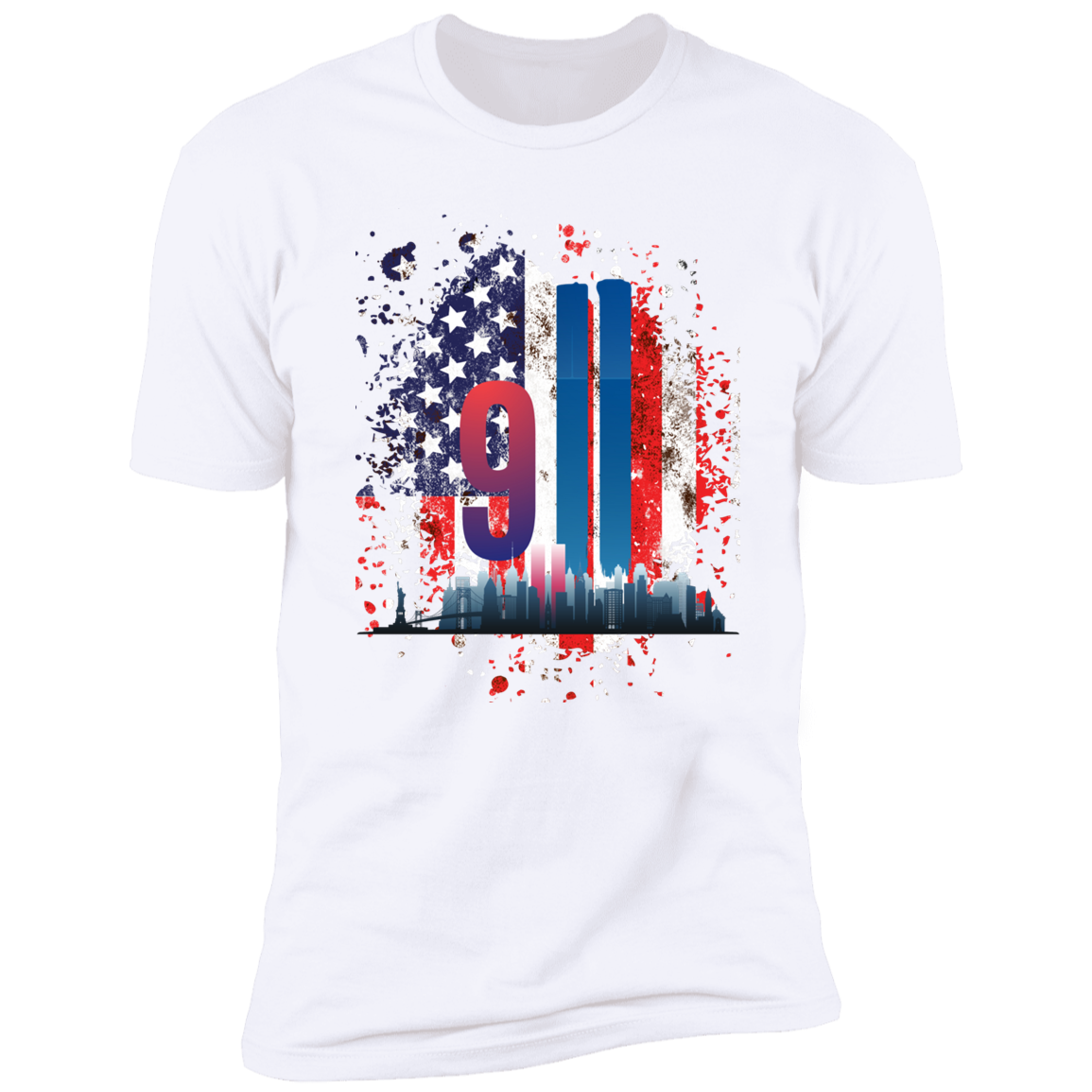 Men Sept 11 Premium Short Sleeve Tee (Closeout)