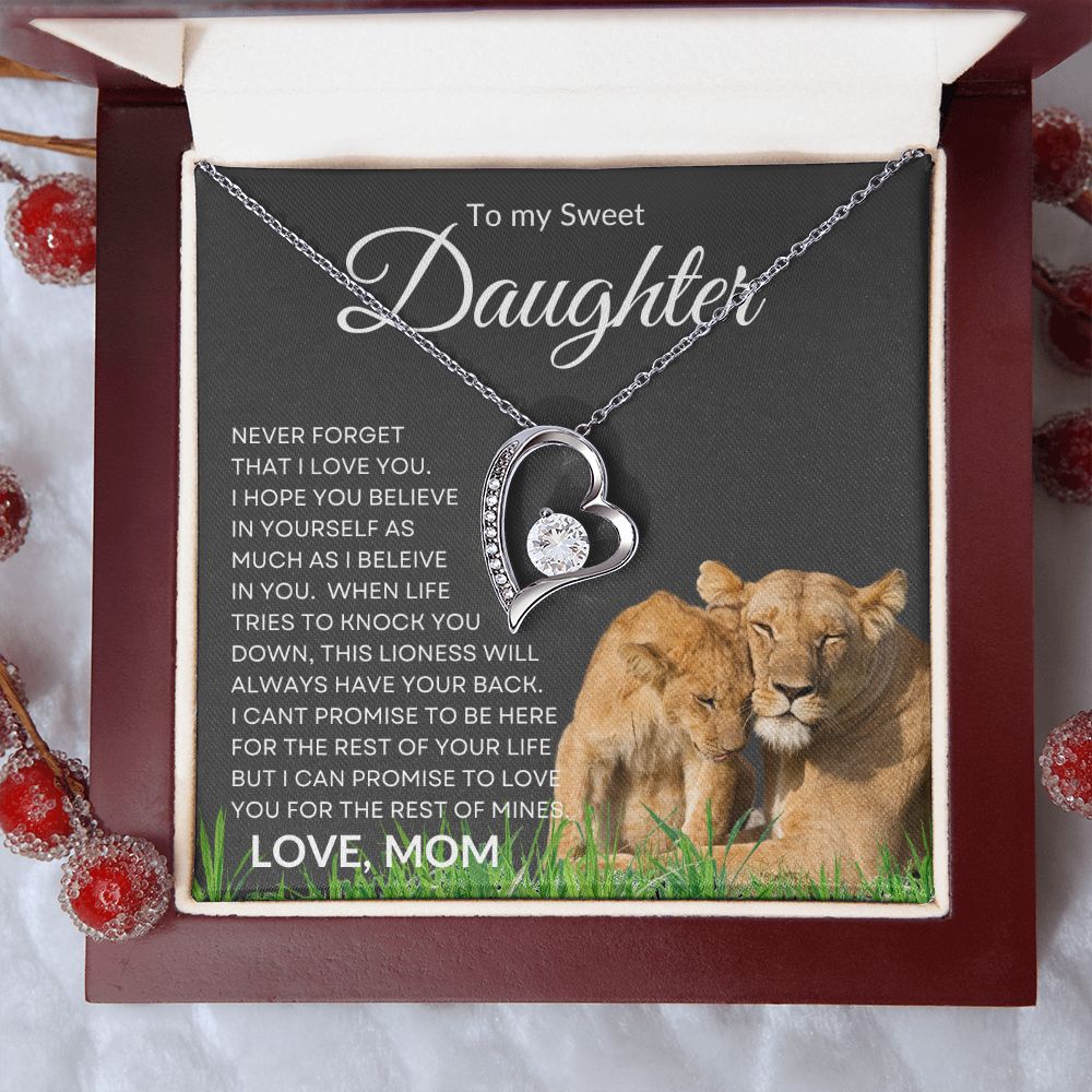 My sweet daughter | Forever Love Necklace