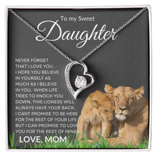 My sweet daughter | Forever Love Necklace
