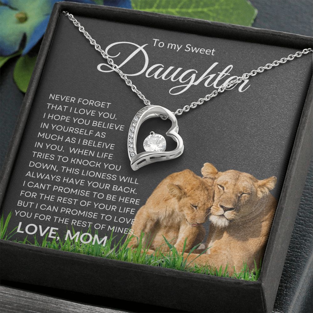 My sweet daughter | Forever Love Necklace