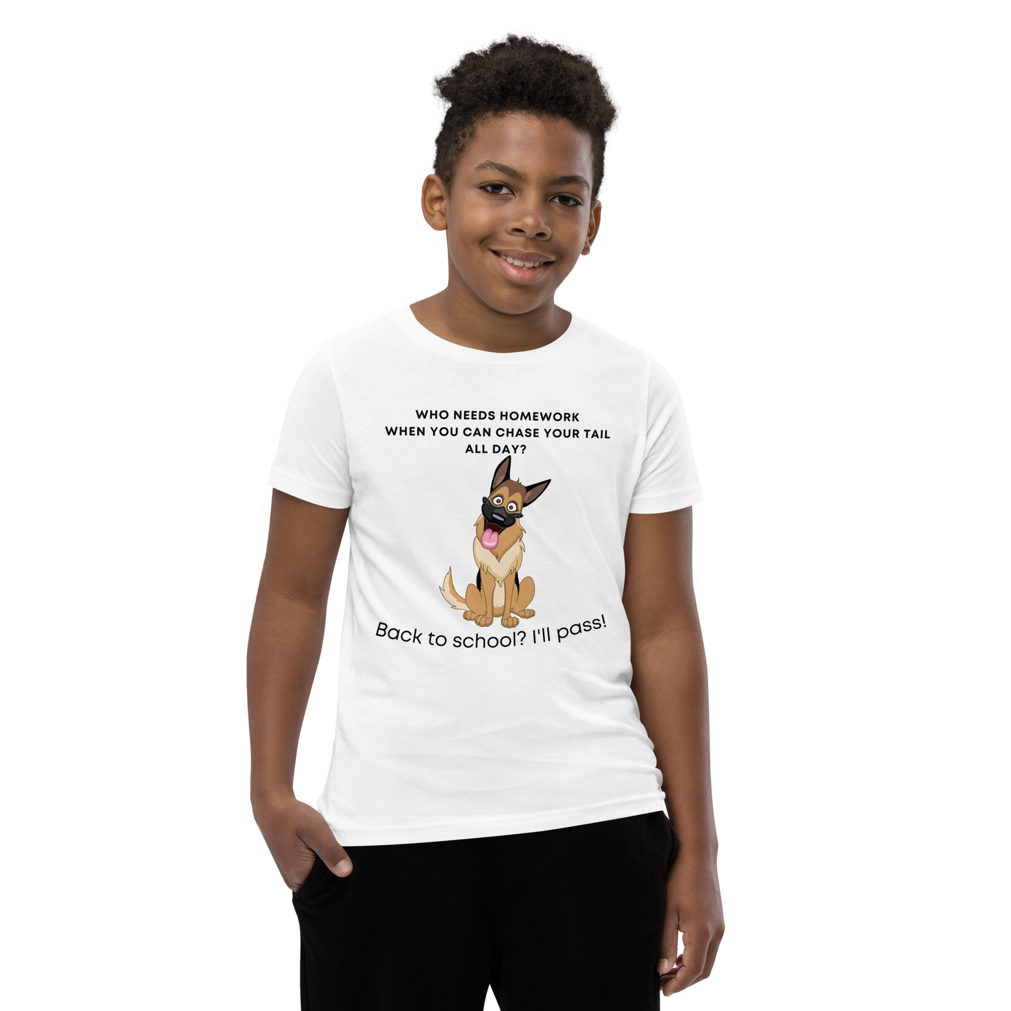 Youth Back to School Short Sleeve T-Shirt